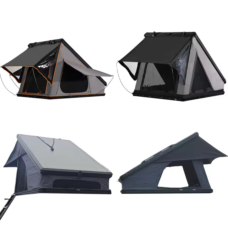 1.4m 알루미늄 하드 4인용 루프탑 텐트 밴 야외 캠 - Outdoor Camping Van Tent 리뷰 및 가격