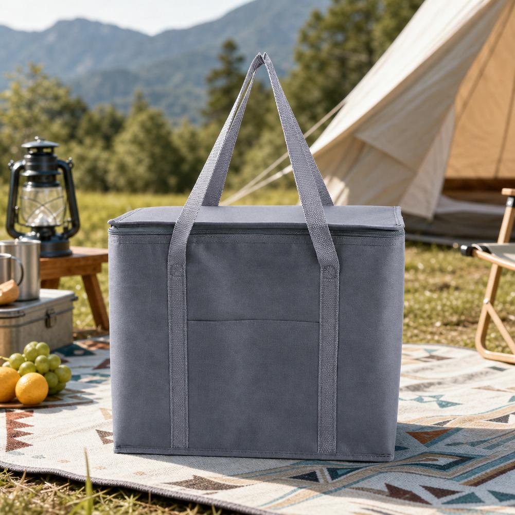 피크닉 식품 및 맥주용 보온 가방, 야외용 두꺼운 알루 - Outdoor Camping Food 리뷰 및 가격