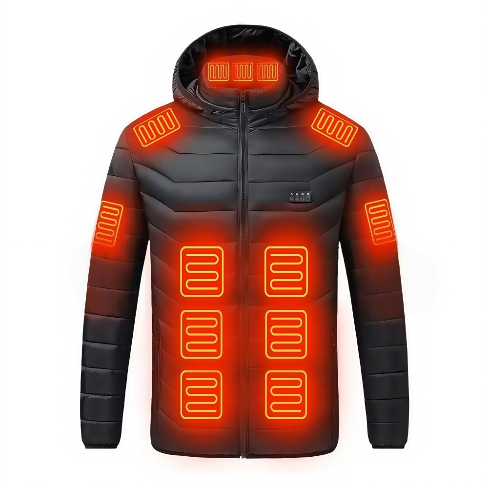 28개 구역 남녀 공용 발열 재킷 겨울 USB 발열 재 - Outdoor Camping Outfit 리뷰 및 가격