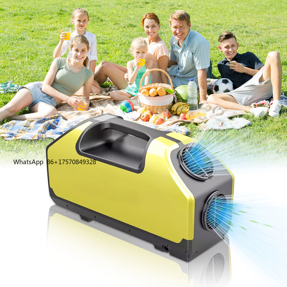 24V 냉방 야외용 전기 텐트 에어컨 휴대용 미니 캠핑 - Outdoor Camping Van Tent 리뷰 및 가격