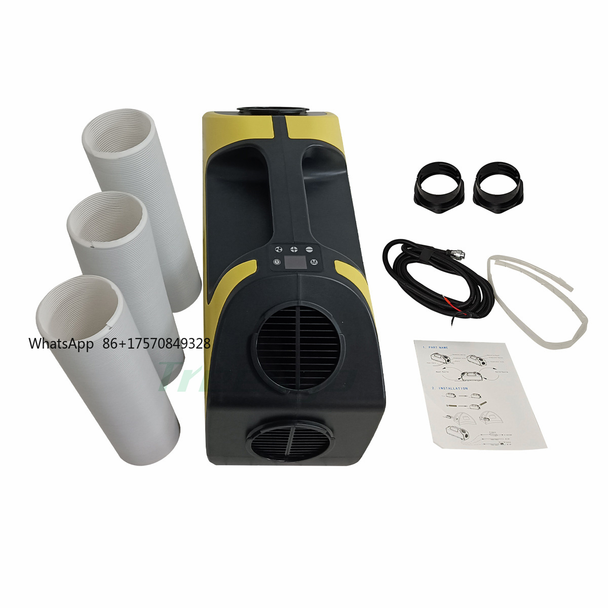 24V 냉방 야외용 전기 텐트 에어컨 휴대용 미니 캠핑 - Outdoor Camping Van Tent 리뷰 및 가격
