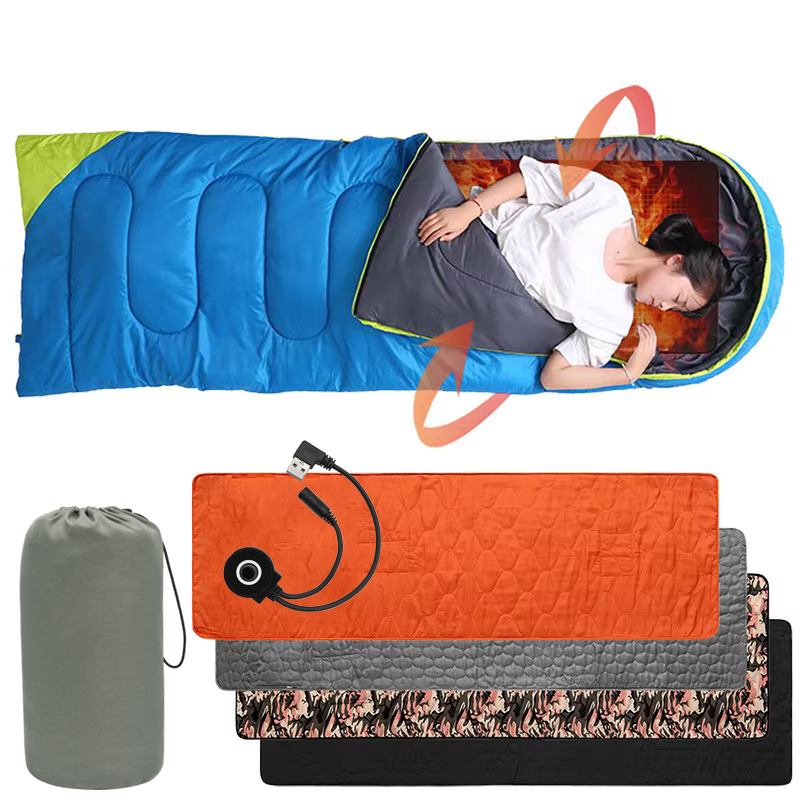 야외 캠핑 USB 난방 슬리핑 매트 야외 전기 난방 패 - Outdoor Camping Rug 리뷰 및 가격