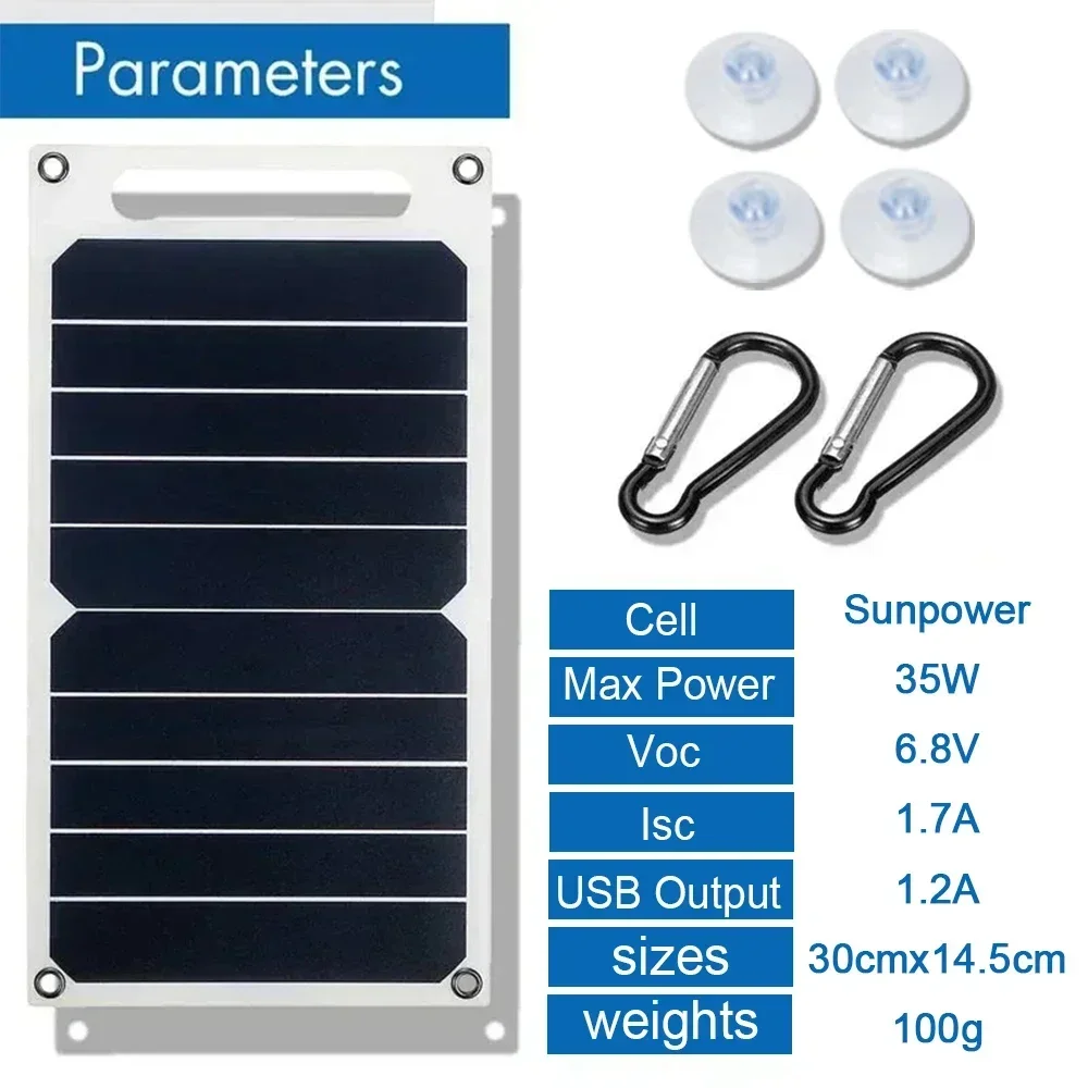 SOECOPO 30W 경량 플렉시블 태양광 패널 키트, - Outdoor Camping Warehouse 리뷰 및 가격