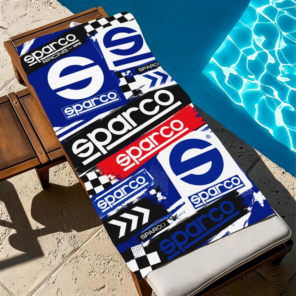 레이싱 기어 브랜드 S-Sparco 타월 타월 비치 타 - Outdoor Camping Brand 리뷰 및 가격