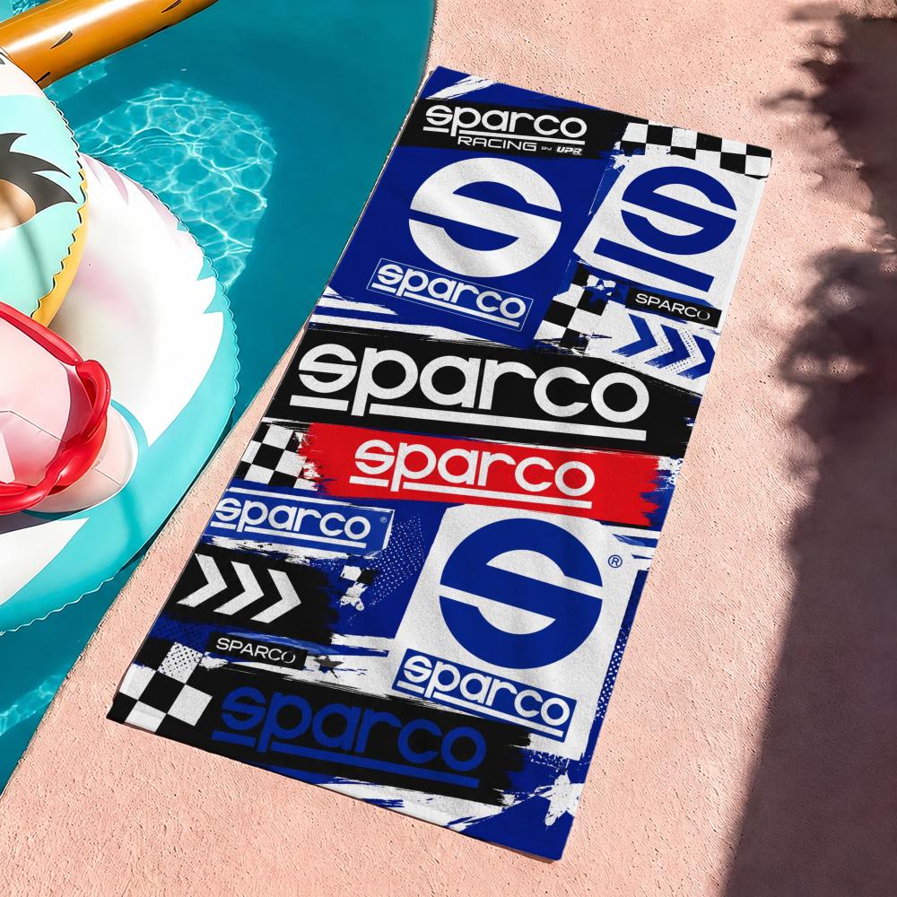 레이싱 기어 브랜드 S-Sparco 타월 타월 비치 타 - Outdoor Camping Brand 리뷰 및 가격