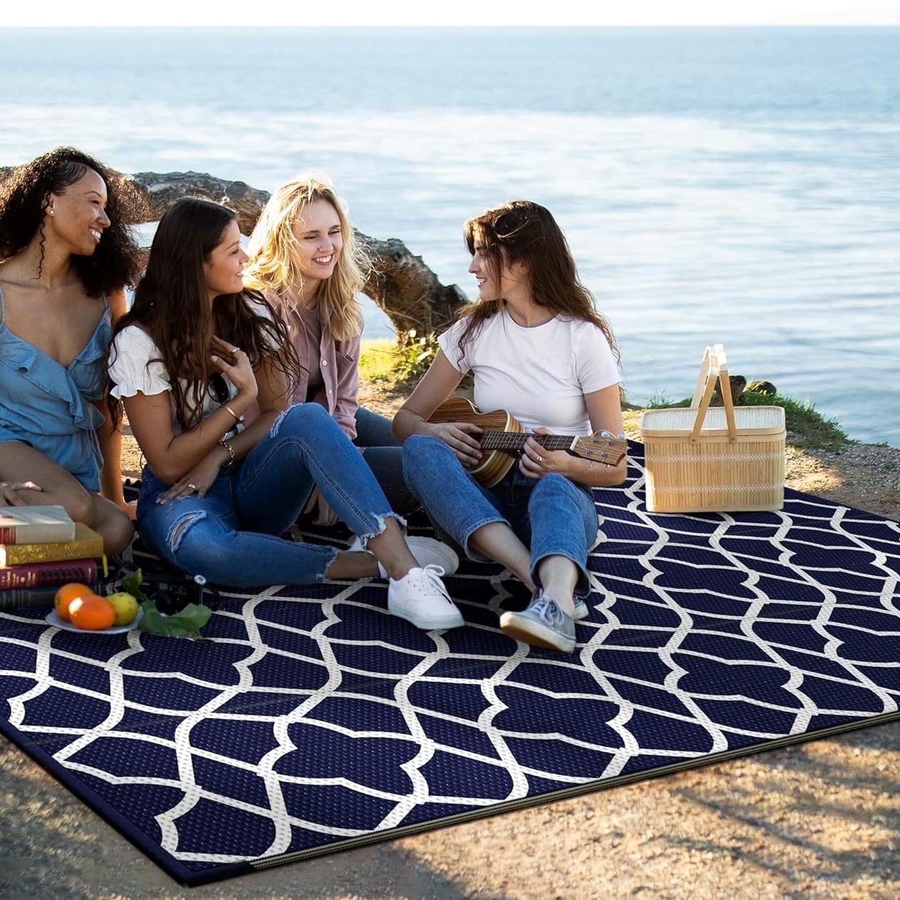 RV 어닝 카펫 야외 캠핑 피크닉 매트 러그 내구성 있 - Outdoor Camping Rug Waterproof 리뷰 및 가격