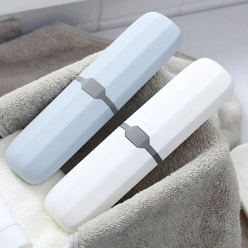 여행 휴대용 칫솔 치약 홀더 보관 상자 케이스, 연필  - Outdoor Camping Bathroom 리뷰 및 가격