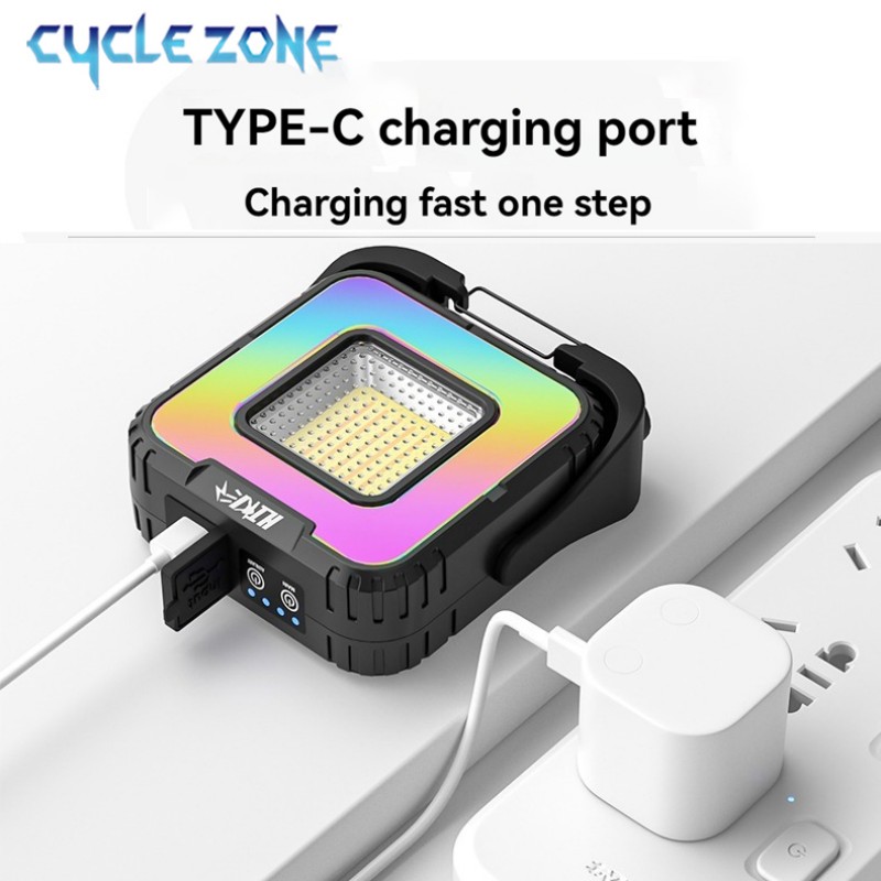 충전식 캠핑 랜턴 5000mAh 무단계 조광 분위기 조 - Outdoor Camping Zone 리뷰 및 가격