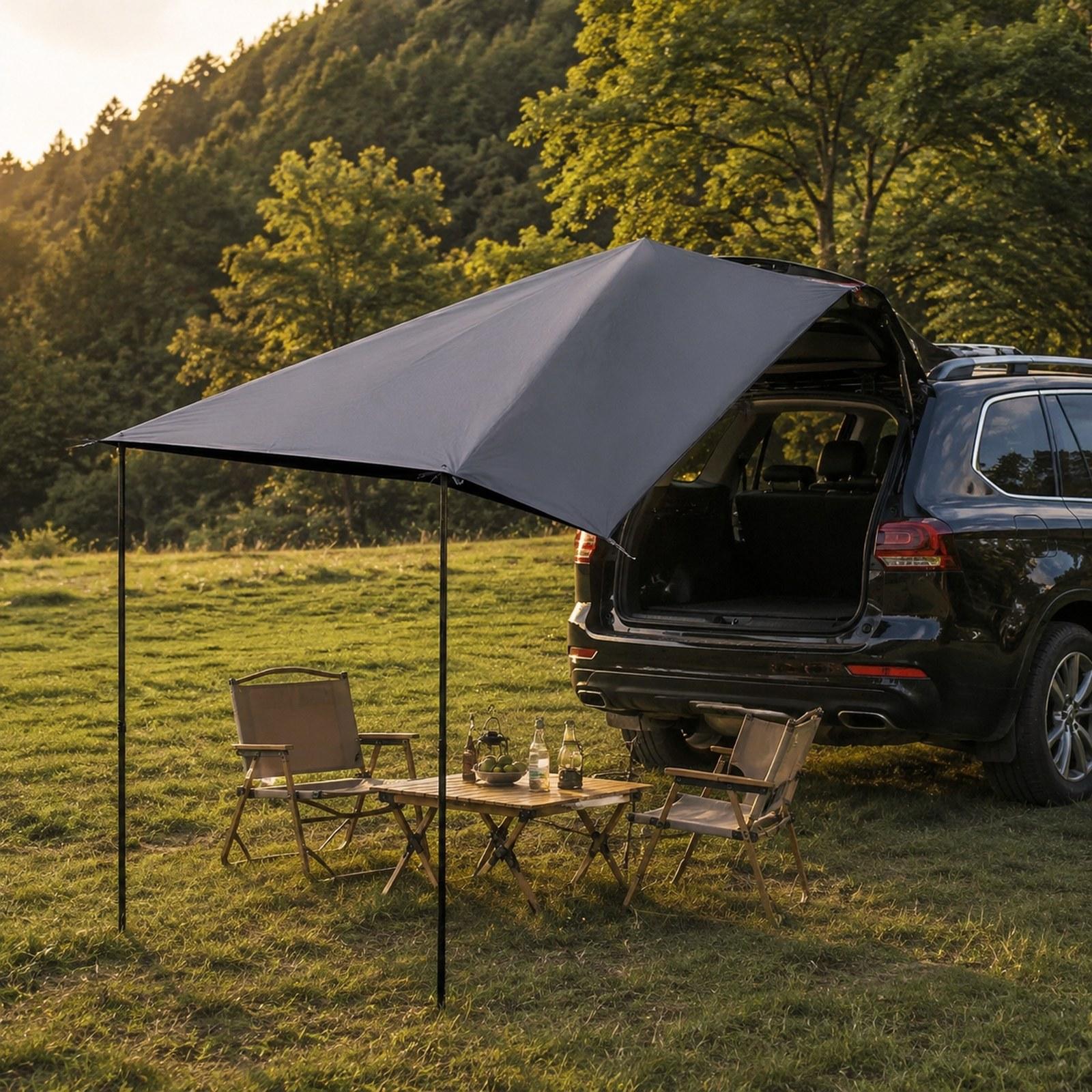 차량용 캠핑 어닝, 자외선 차단 야외 폴리에스터 캐노피 - Outdoor Camping Van Tent 리뷰 및 가격