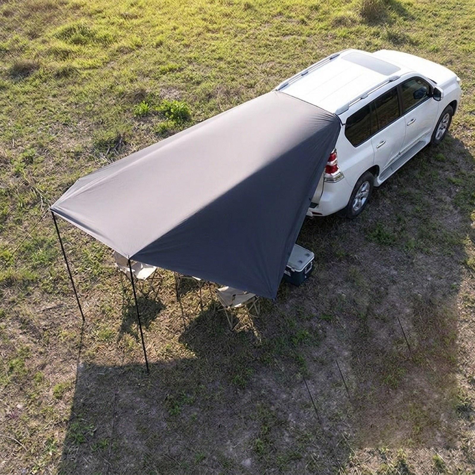 차량용 캠핑 어닝, 자외선 차단 야외 폴리에스터 캐노피 - Outdoor Camping Van Tent 리뷰 및 가격