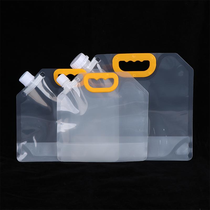 1/5PCS 1L-10L 접이식 물통 물 저장용 주전자 - Outdoor Camping Water Jug 리뷰 및 가격