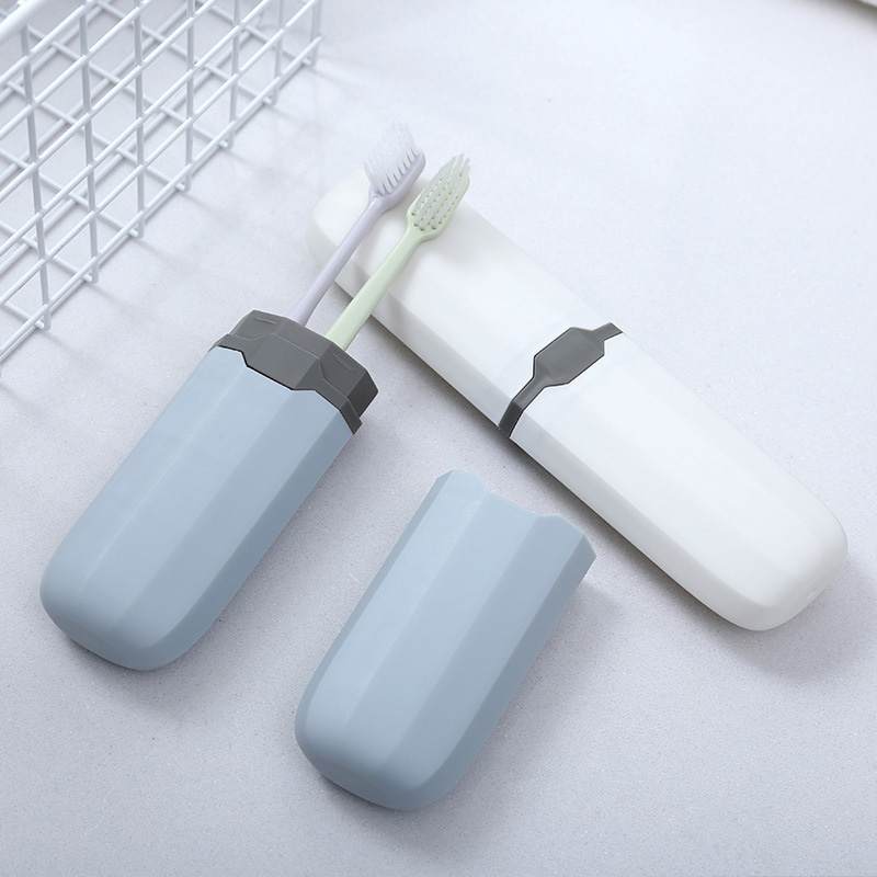 1/4pc 휴대용 칫솔 커버 보관 상자 매일 야외 여행 - Outdoor Camping Bathroom 리뷰 및 가격