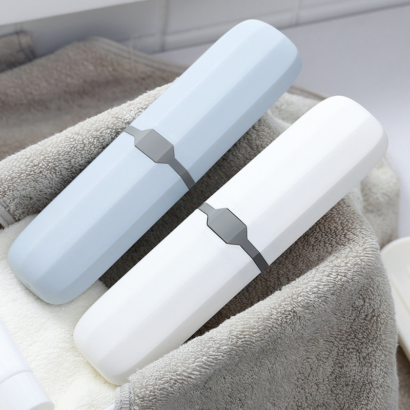 1/4pc 휴대용 칫솔 커버 보관 상자 매일 야외 여행 - Outdoor Camping Bathroom 리뷰 및 가격