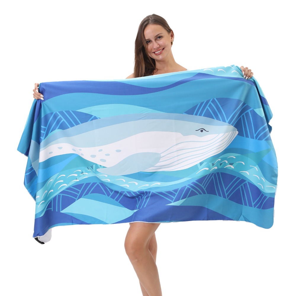마이크로 화이버 속건성 목욕 타월 31.5x63in 물 - Outdoor Camping Blanket 리뷰 및 가격