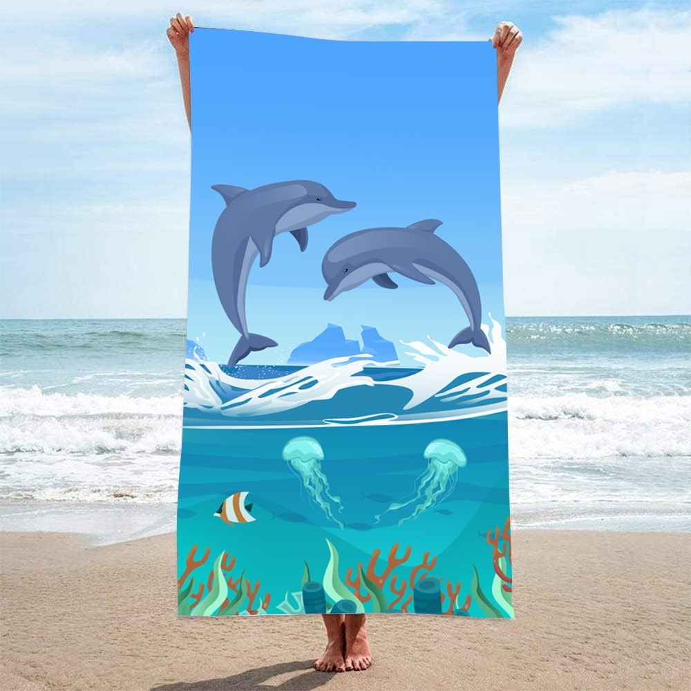 마이크로 화이버 속건성 목욕 타월 31.5x63in 물 - Outdoor Camping Blanket 리뷰 및 가격