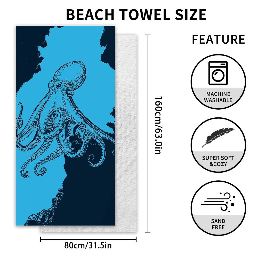 마이크로 화이버 속건성 목욕 타월 31.5x63in 물 - Outdoor Camping Blanket 리뷰 및 가격