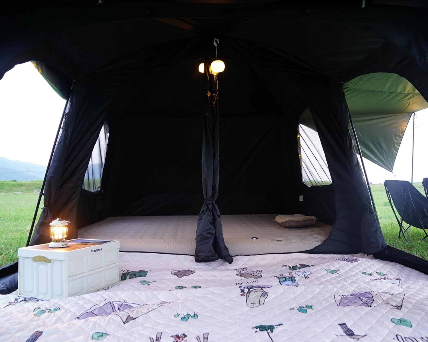 대형 가족 정원용 고급 야외 전시 접이식 방수 해변 캠 - Outdoor Camping Exhibition 리뷰 및 가격