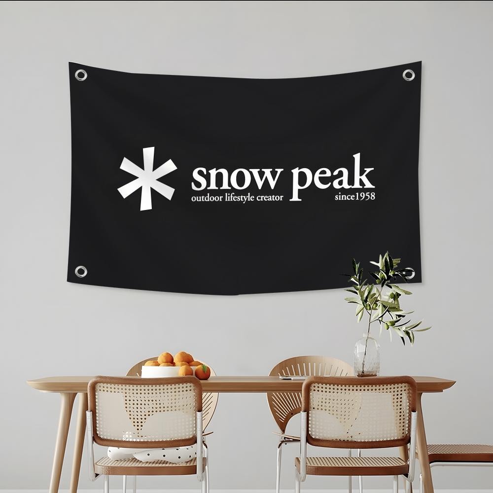 스노우 P-피크 브랜드 플래그 플래그 맞춤형 캠핑 야외 - Outdoor Camping Brand 리뷰 및 가격