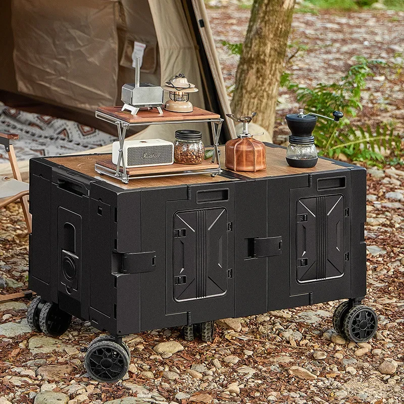 다기능 야외 캠핑 트롤리 케이스 피크닉 도구 차량용 접 - Outdoor Camping Trolley 리뷰 및 가격
