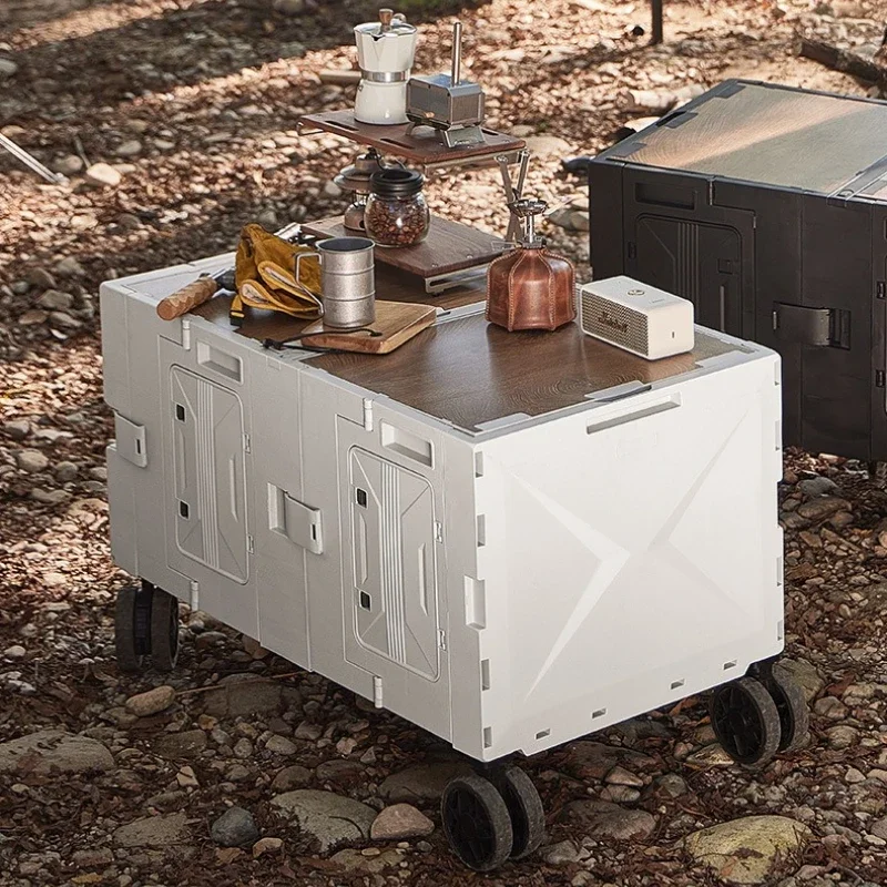 다기능 야외 캠핑 트롤리 케이스 피크닉 도구 차량용 접 - Outdoor Camping Trolley 리뷰 및 가격