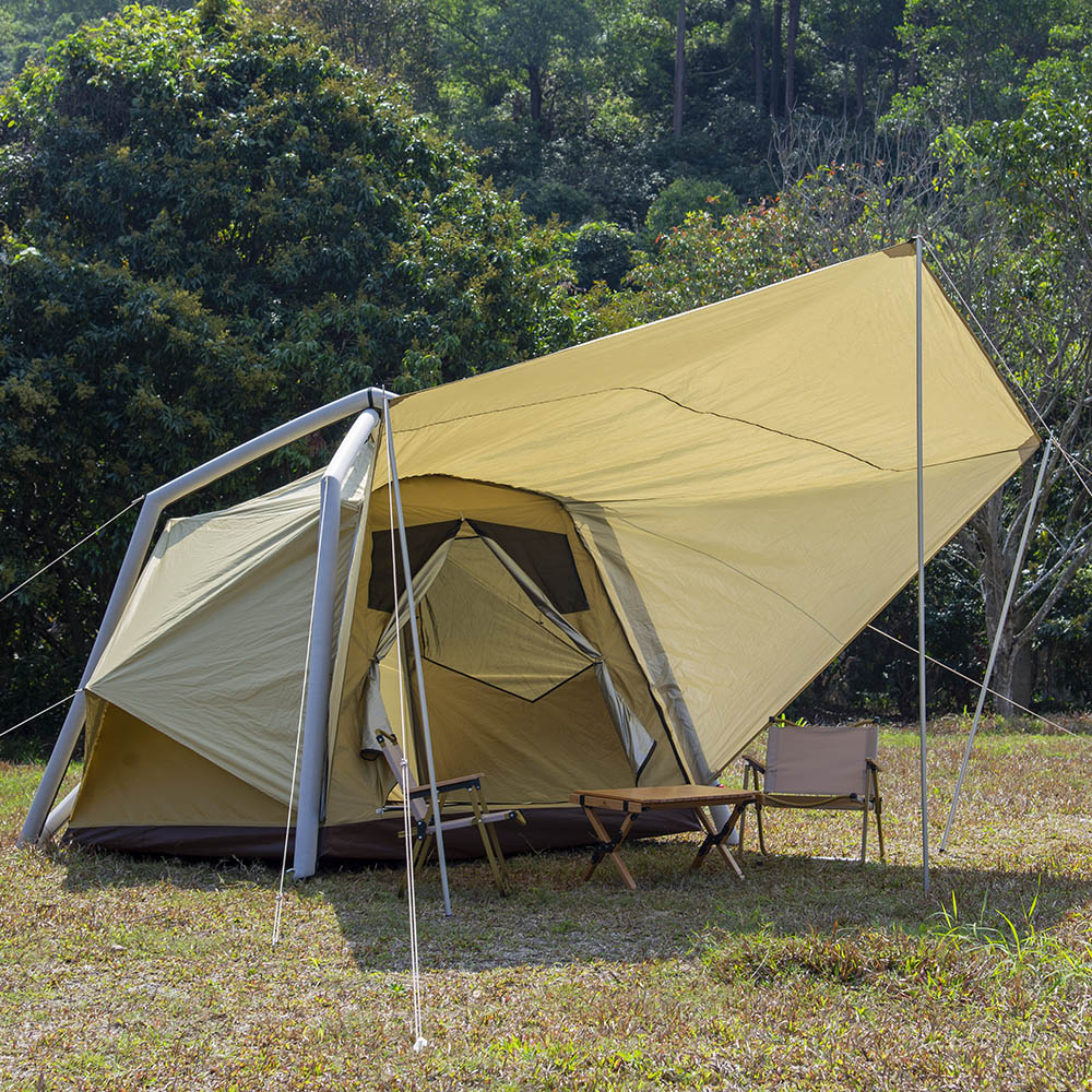 초경량 블랙 캠핑 텐트, 빠른 자동 개방 2-in-1  - Outdoor Camping Automatic Quick Opening Tent 리뷰 및 가격