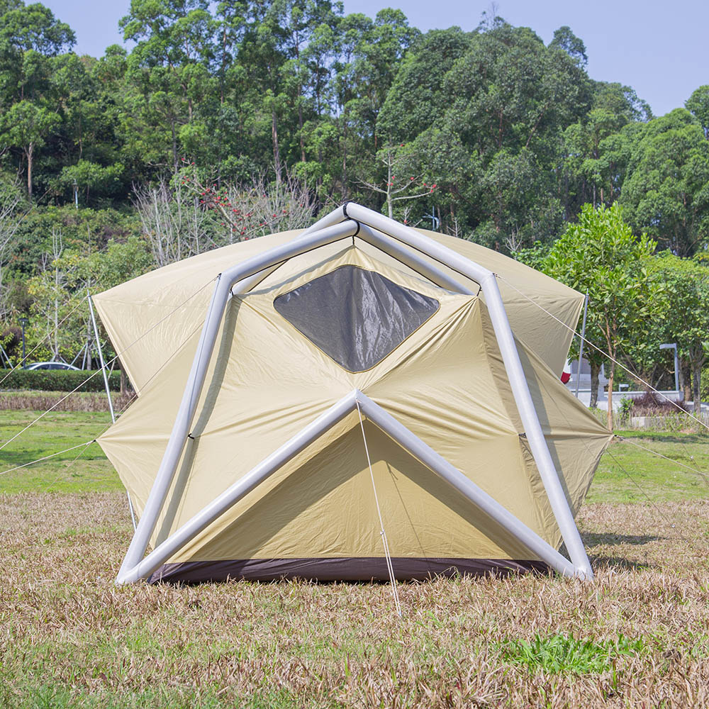 초경량 블랙 캠핑 텐트, 빠른 자동 개방 2-in-1  - Outdoor Camping Automatic Quick Opening Tent 리뷰 및 가격