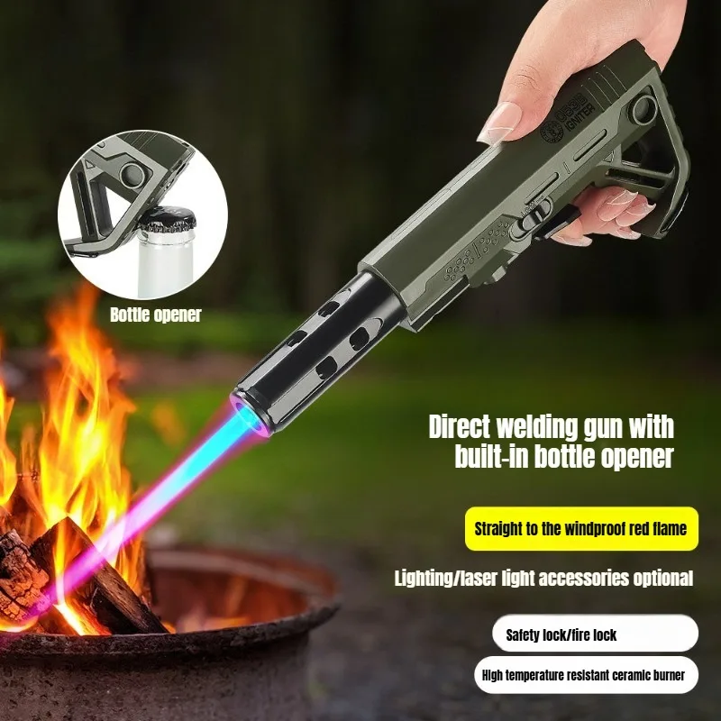 새로운 부탄 가스 라이터, 고급스러운 디자인, 방풍 기 - Outdoor Camping Direct 리뷰 및 가격