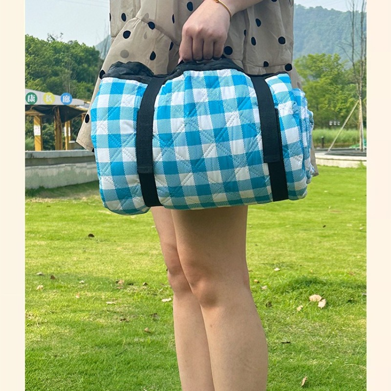 방수 피크닉 매트 두꺼운 접이식 비치 패드 야외 캠핑  - Outdoor Camping Rug Waterproof 리뷰 및 가격