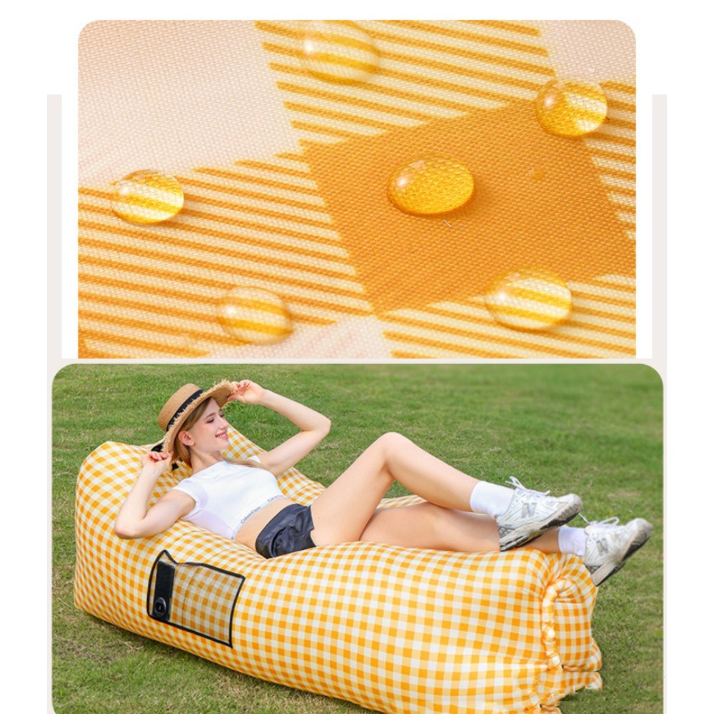 야외 필수품 가족용 접이식 에어매트 캠핑 폴리에스터 휴 - Outdoor Camping Essentials 리뷰 및 가격
