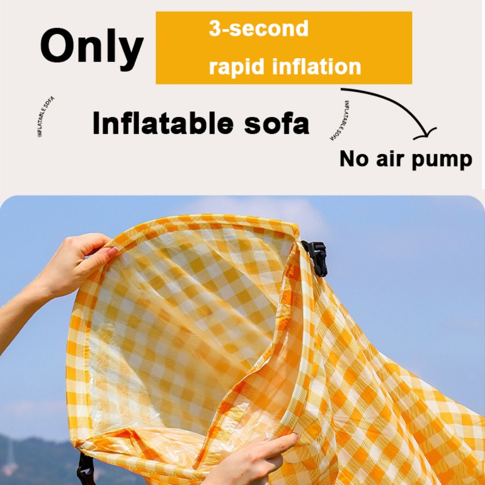 야외 필수품 가족용 접이식 에어매트 캠핑 폴리에스터 휴 - Outdoor Camping Essentials 리뷰 및 가격