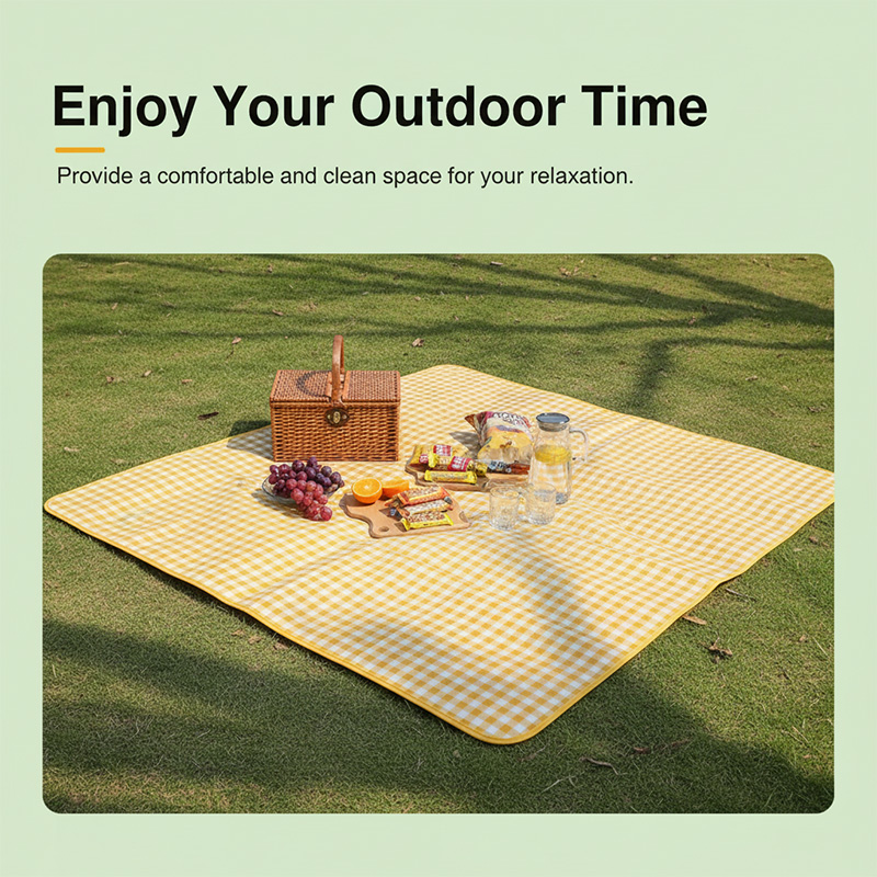 접이식 캠핑 매트 피크닉 담요 텐트 매트 해변 방수 매 - Outdoor Camping Rug Waterproof 리뷰 및 가격