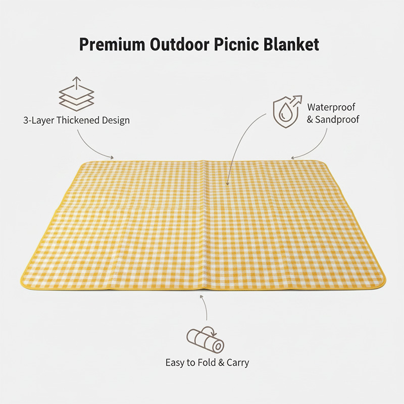 접이식 캠핑 매트 피크닉 담요 텐트 매트 해변 방수 매 - Outdoor Camping Rug Waterproof 리뷰 및 가격
