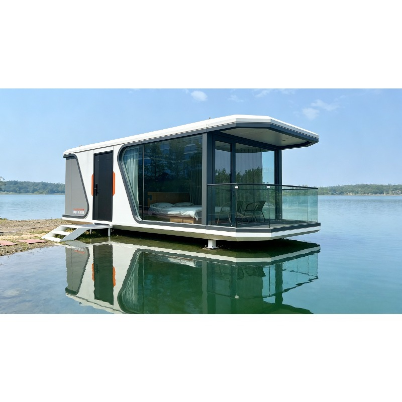 현대식 40피트 20피트 스틸 스페이스 캡슐 컨테이너  - Outdoor Camping House 리뷰 및 가격
