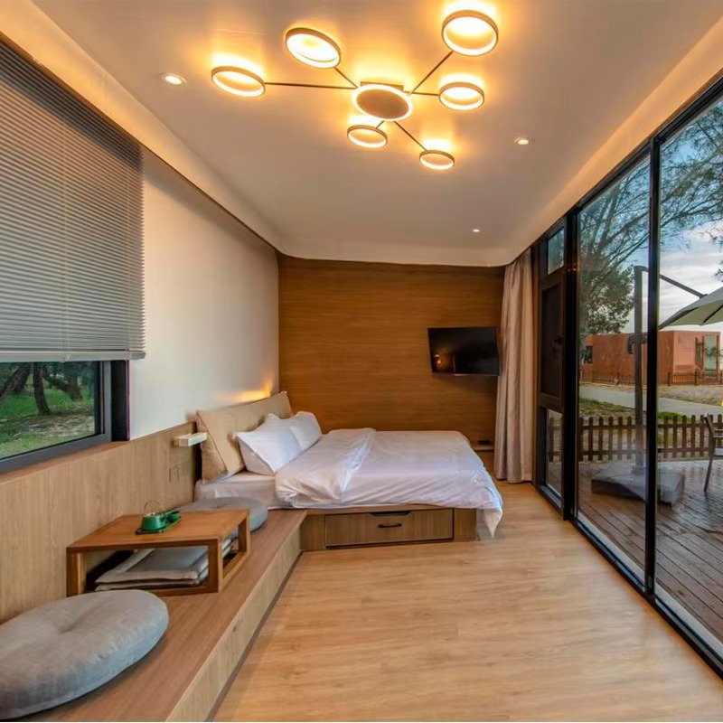 현대식 40피트 20피트 스틸 스페이스 캡슐 컨테이너  - Outdoor Camping House 리뷰 및 가격