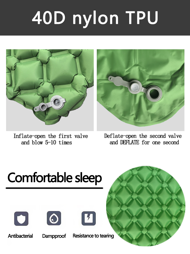 캠핑용 에어매트 텐트 접이식 캠프 침대 수면 패드 피크 - Outdoor Camping Blanket 리뷰 및 가격