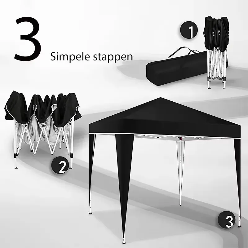 300x300x220cm 접이식 텐트 방수 팝업 캐노피 - Outdoor Camping Exhibition 리뷰 및 가격