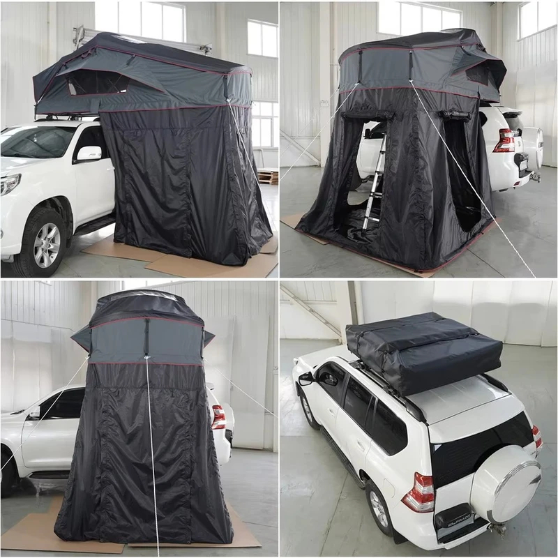 자동차 액세서리 캠핑카 야외 캠핑용 차양막이 포함된 완 - Outdoor Camping Van Tent 리뷰 및 가격