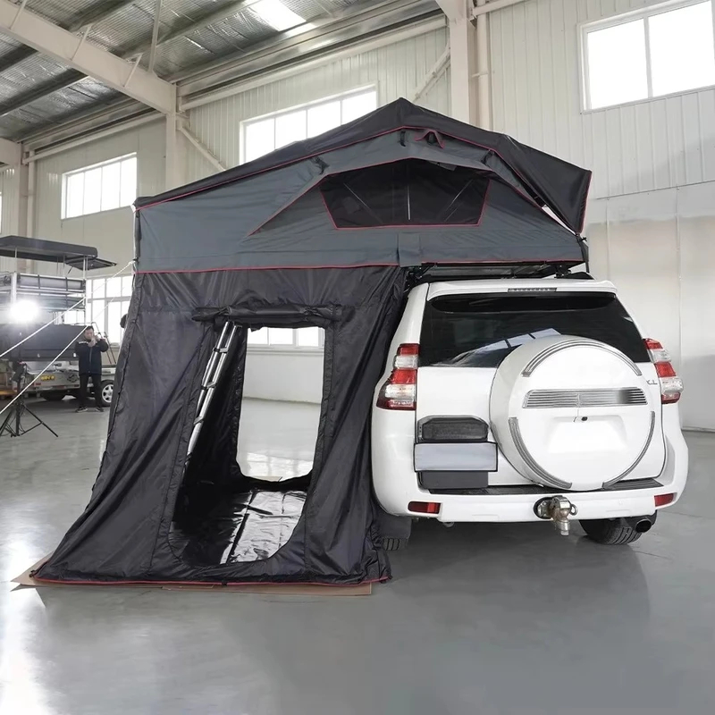 자동차 액세서리 캠핑카 야외 캠핑용 차양막이 포함된 완 - Outdoor Camping Van Tent 리뷰 및 가격