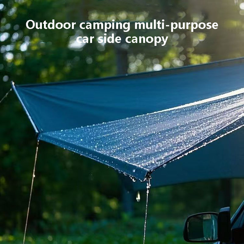 캠핑카 리어 쉘터 텐트 차량용 사이드 어닝 블랙 코팅  - Outdoor Camping Van Tent 리뷰 및 가격